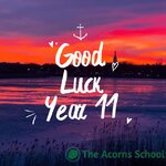 Image of Good Luck Year 11!